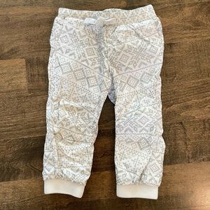 Carter’s Flannel-lined Jogger-Style Pants 18m